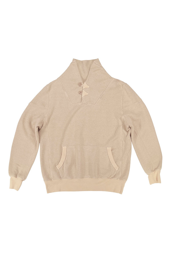 Ontario Sweatshirt - Sale Colors | Jungmaven Hemp Clothing & Accessories / Color: Oat Milk
