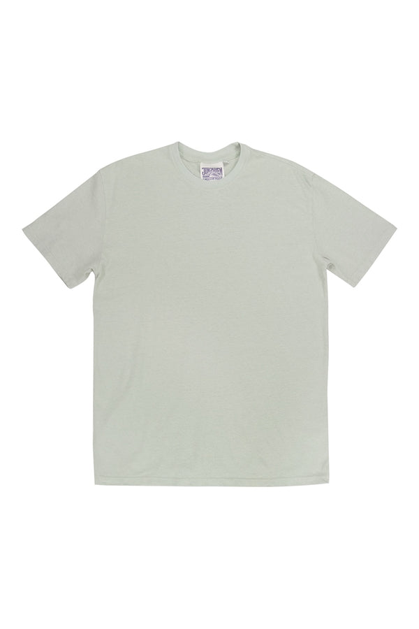Original Tee - Sale Colors | Jungmaven Hemp Clothing & Accessories / Color: Agave Green