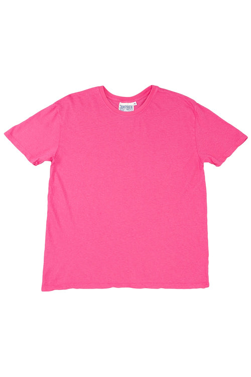 Original Tee - Sale Colors | Jungmaven Hemp Clothing & Accessories / Color: Electric Fuchsia