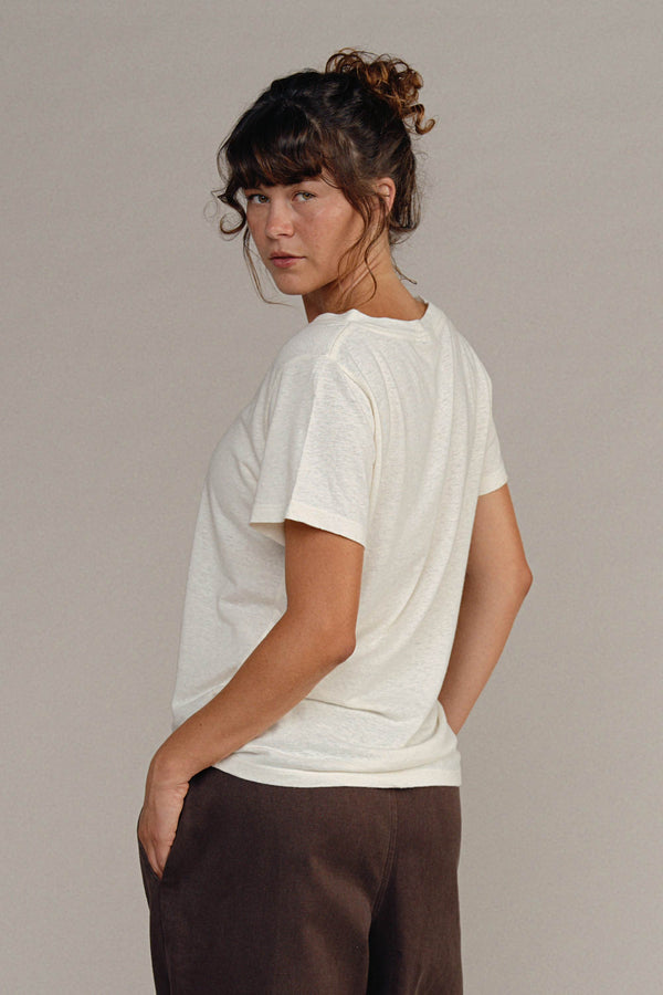 Paige V-neck | Jungmaven Hemp Clothing & Accessories / Color:
