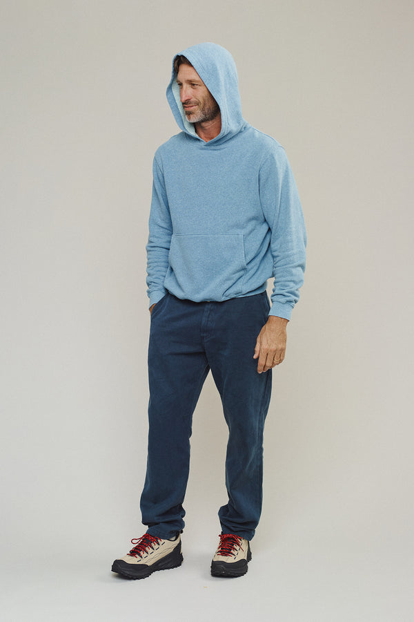 Heathered Powell Hooded Sweatshirt | Jungmaven Hemp Clothing & Accessories / Color: