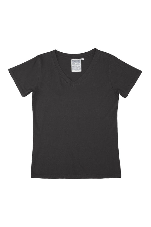 Paige V-neck | Jungmaven Hemp Clothing & Accessories / Color: Black