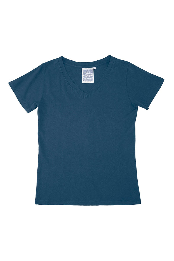 Paige V-neck | Jungmaven Hemp Clothing & Accessories / Color: Navy