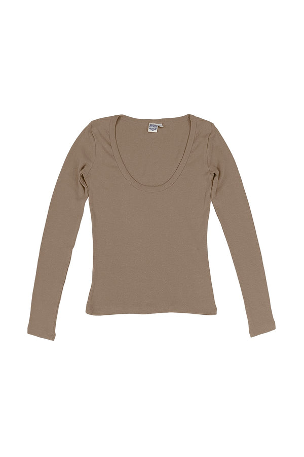 Paseo Long Sleeve Tee | Jungmaven Hemp Clothing & Accessories / Color: Coyote
