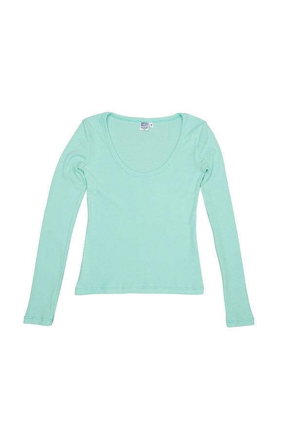 Paseo Long Sleeve Tee | Jungmaven Hemp Clothing & Accessories / Color: Yucca