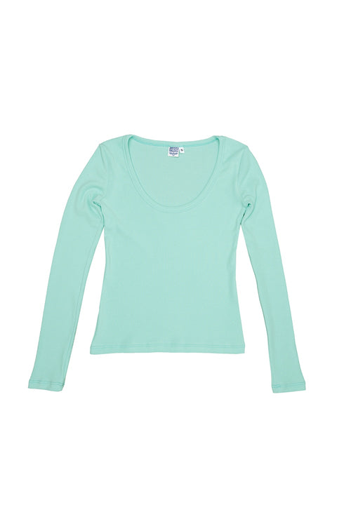 Paseo Long Sleeve Tee - Sale Colors | Jungmaven Hemp Clothing & Accessories / Color: Yucca
