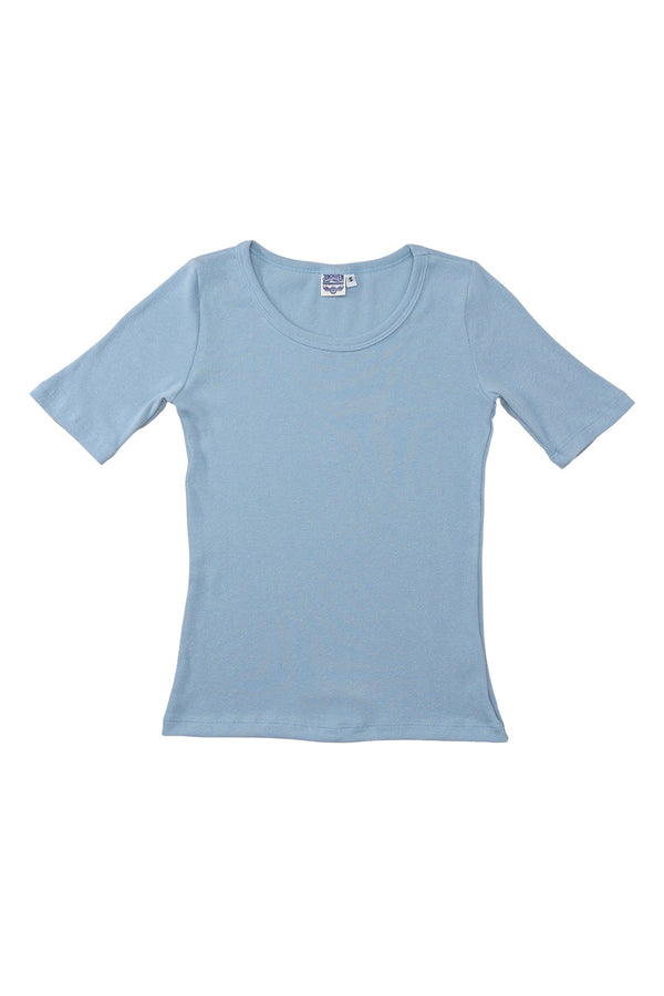 Paseo Tee | Jungmaven Hemp Clothing & Accessories / Color: Rain Washed