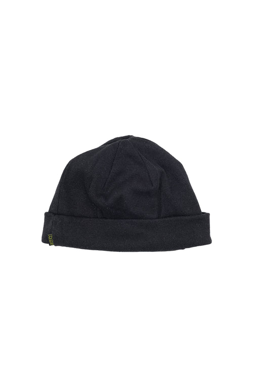 Hemp Rib Knit Beanie by Phatee Wear | Jungmaven Hemp Clothing & Accessories / Color: Black