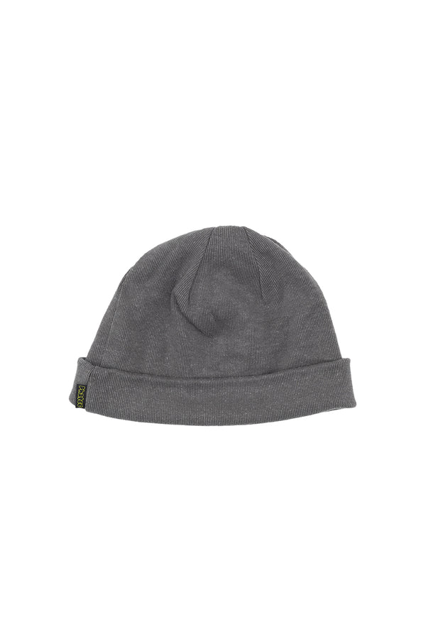 Hemp Rib Knit Beanie by Phatee Wear | Jungmaven Hemp Clothing & Accessories / Color: Gray