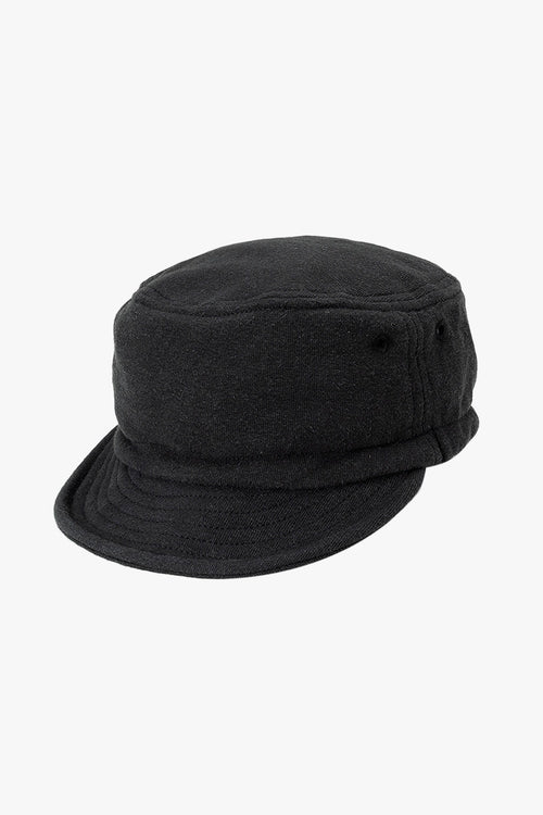 Half Cap by Phatee Wear | Jungmaven Hemp Clothing & Accessories / Color:  Black