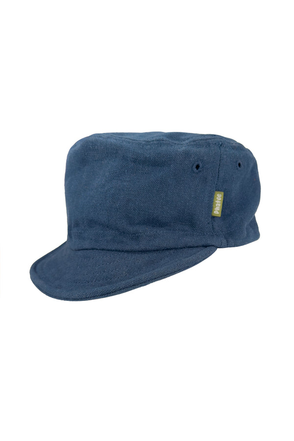 Half Cap by Phatee Wear | Jungmaven Hemp Clothing & Accessories / Color: Navy