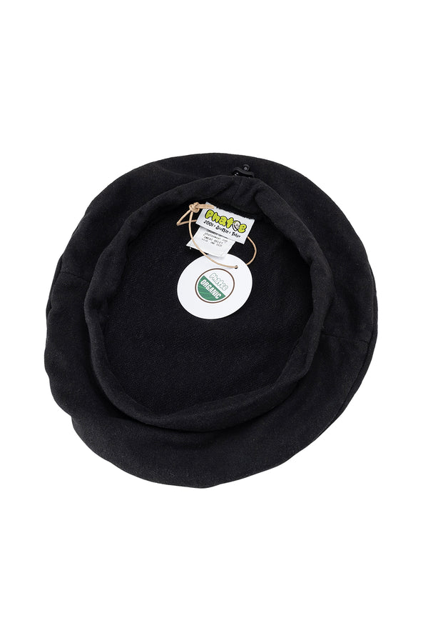 Hemp Terry Beley by Phatee Wear | Jungmaven Hemp Clothing & Accessories / model_desc: Black Inside