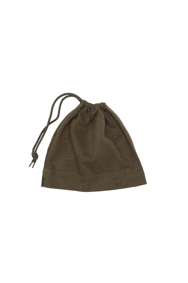 Hemp Fleece Tube Cap by Phatee Wear | Jungmaven Hemp Clothing & Accessories / Color:  Olive Green