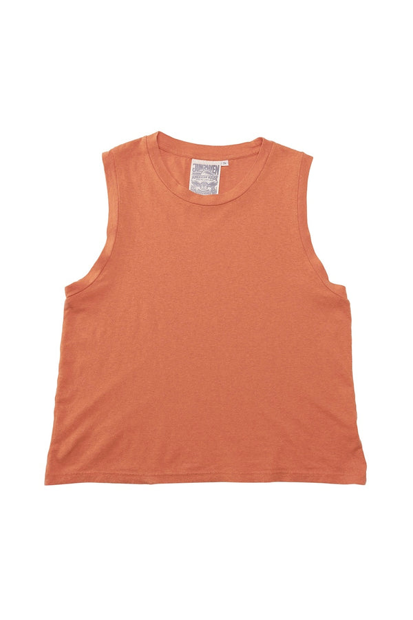Phoenix Muscle Tee - Sale Colors | Jungmaven Hemp Clothing & Accessories / Color: Burnt Orange
