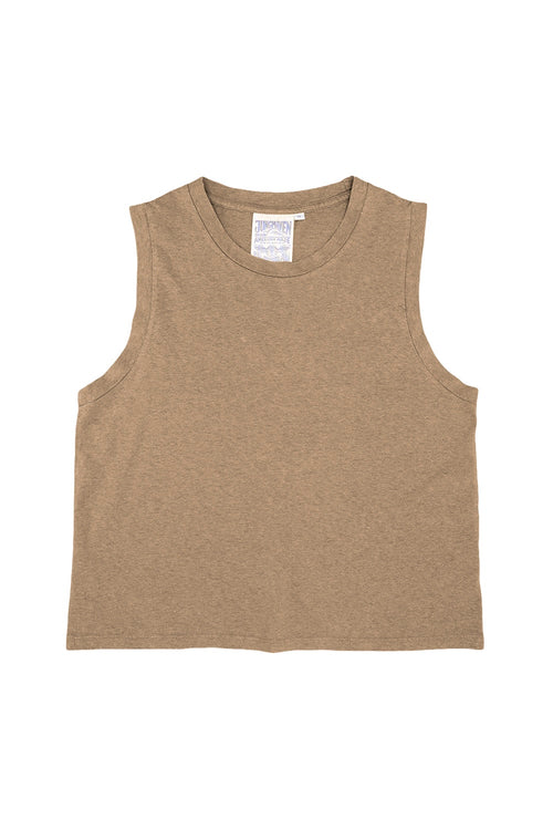 Phoenix Muscle Tee | Jungmaven Hemp Clothing & Accessories / Color: Coyote