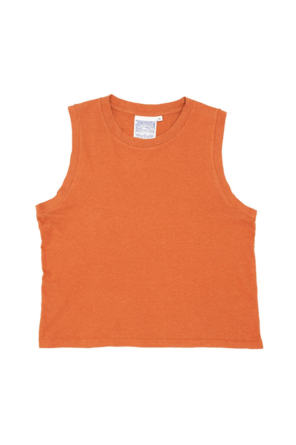 Phoenix Muscle Tee | Jungmaven Hemp Clothing & Accessories / Color: Pumpkin Spice