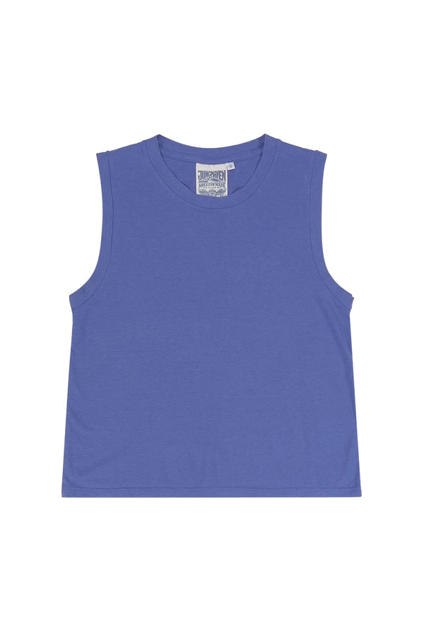 Phoenix Muscle Tee | Jungmaven Hemp Clothing & Accessories / Color: Wisteria