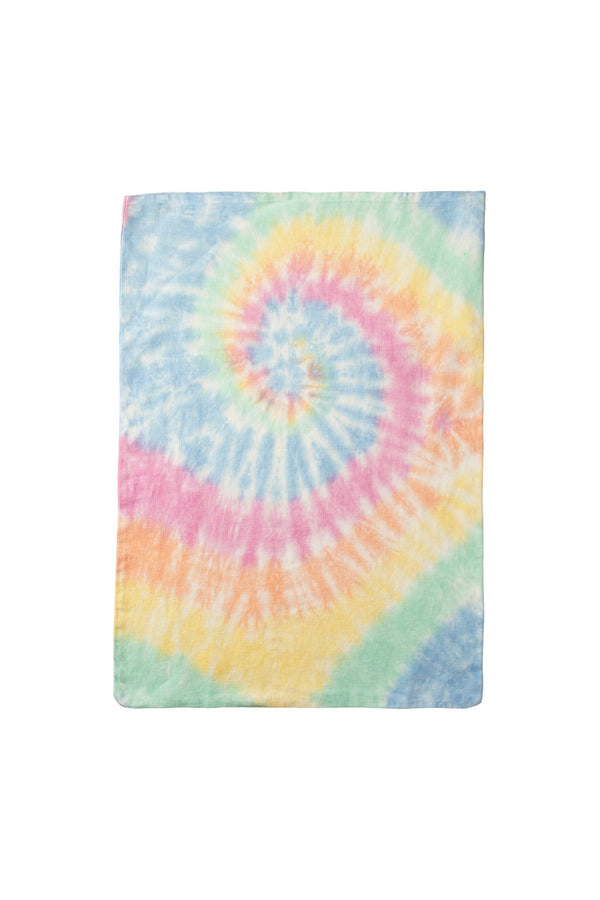 Tie Dye Pillowcase | Jungmaven Hemp Clothing & Accessories / Color: Rainbow