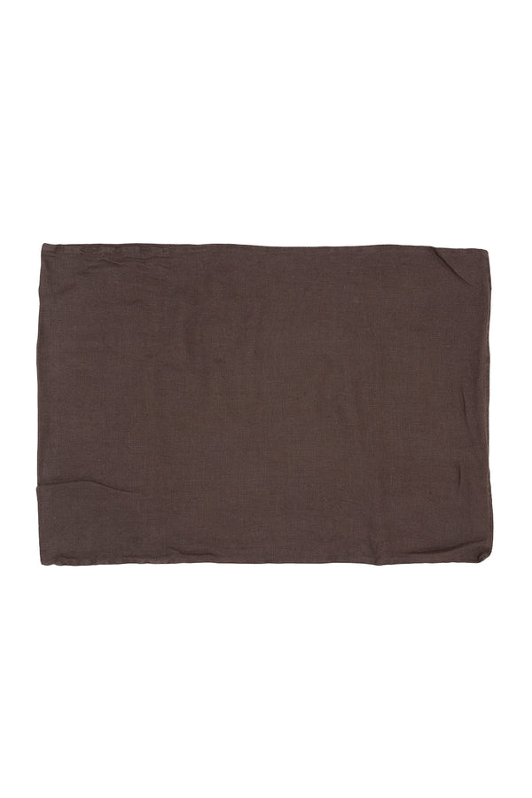 Pillowcase | Jungmaven Hemp Clothing & Accessories / Color: Coffee Bean
