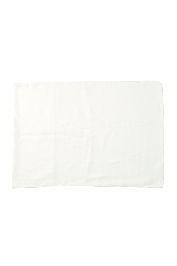 Pillowcase | Jungmaven Hemp Clothing & Accessories / Color: Washed White