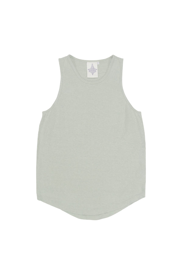 Playa 100% Tank Top | Jungmaven Hemp Clothing & Accessories / Color: Agave Green