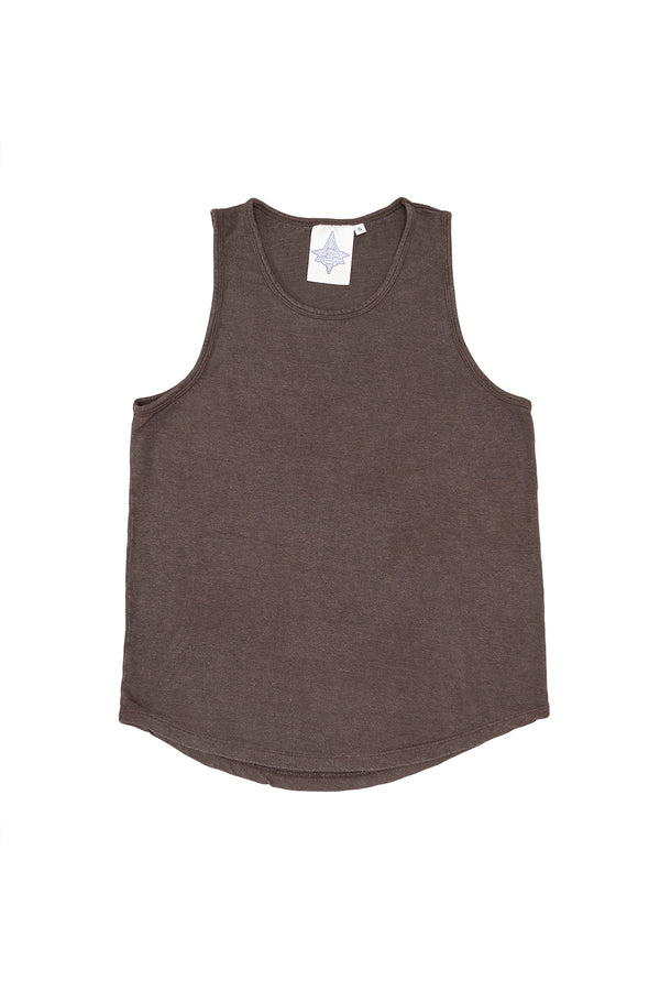 Playa 100% Tank Top | Jungmaven Hemp Clothing & Accessories / Color: Coffee Bean