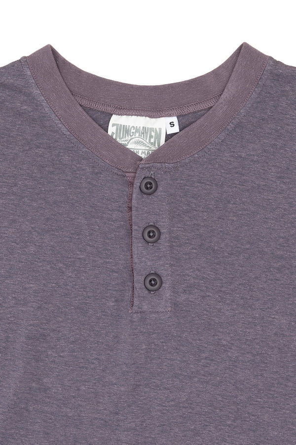 Pullman Henley Tee | Jungmaven Hemp Clothing & Accessories / Color: