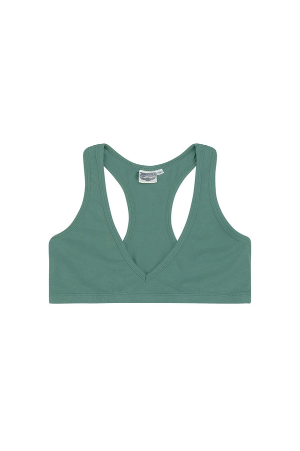 Racer Bra | Jungmaven Hemp Clothing & Accessories / Color: Teal