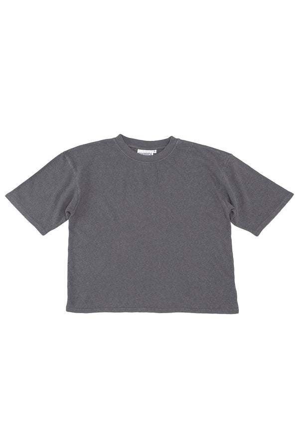 Ramona Tee | Jungmaven Hemp Clothing & Accessories / Color: Diesel Gray