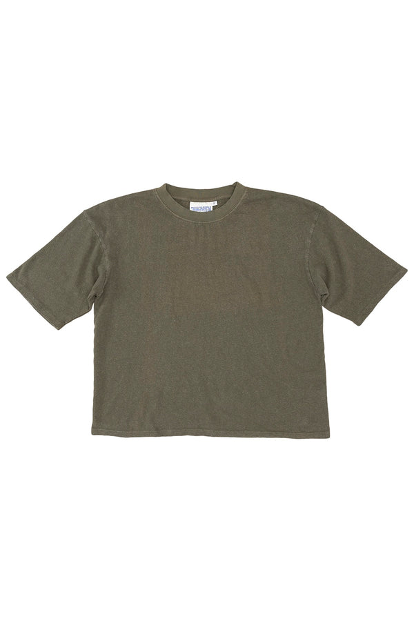 Ramona Tee | Jungmaven Hemp Clothing & Accessories / Color: Olive Green