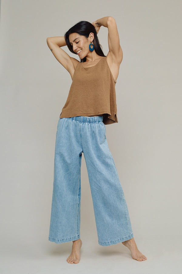 Disco Denim Pant | Jungmaven Hemp Clothing & Accessories / Color: