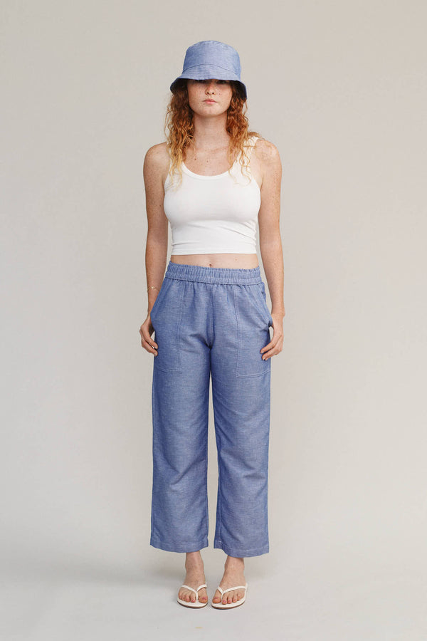 Seaside Pant | Jungmaven Hemp Clothing & Accessories / model_desc: Sydney is 5’8” wearing S