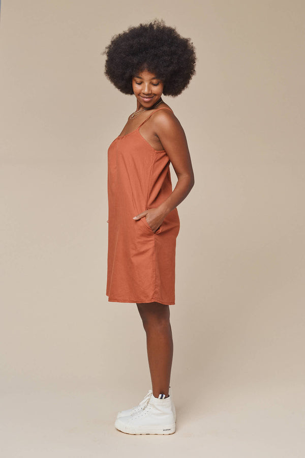 Sundance Slip Dress - Sale Colors | Jungmaven Hemp Clothing & Accessories / Color: