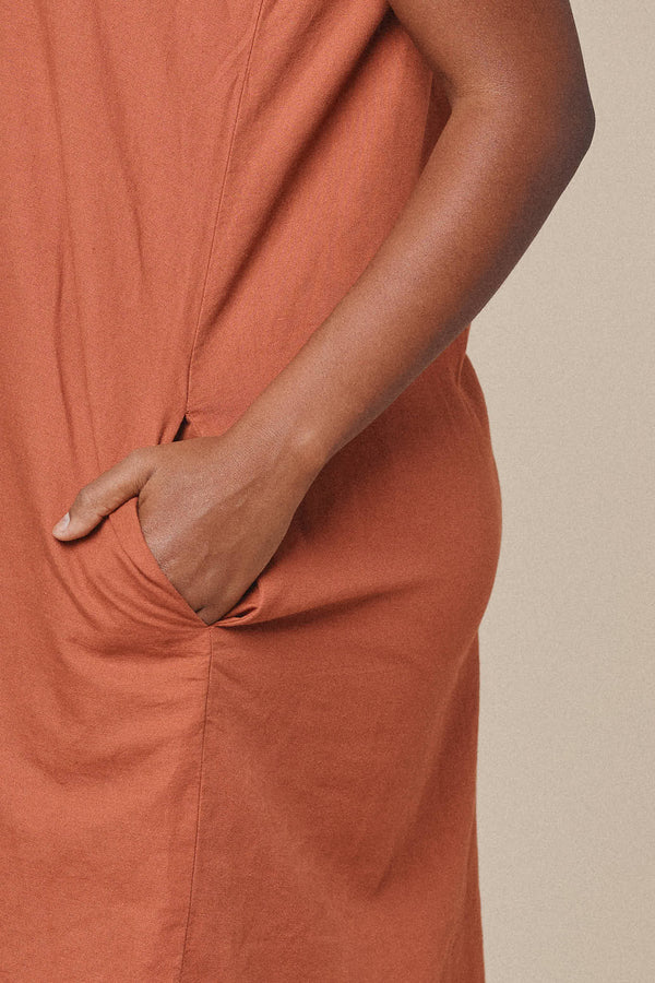 Sundance Slip Dress - Sale Colors | Jungmaven Hemp Clothing & Accessories / Color: