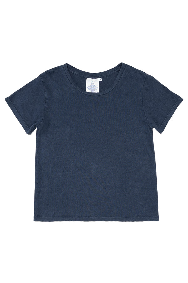 Sedona 100% Everyday Hemp Tee | Jungmaven Hemp Clothing & Accessories / Color: Navy