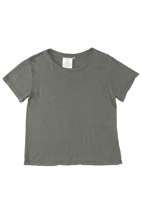 Sedona 100% Everyday Hemp Tee | Jungmaven Hemp Clothing & Accessories / Color: Olive Green