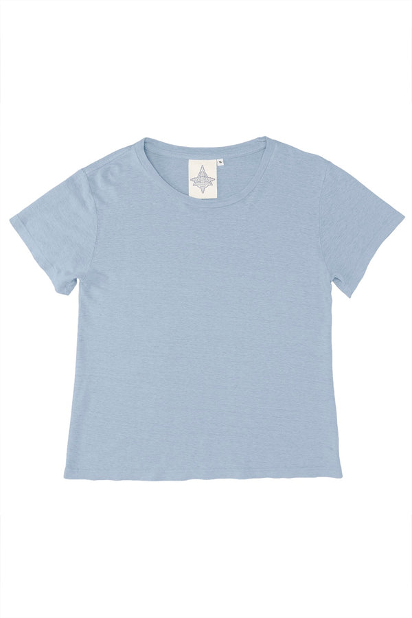 Sedona 100% Everyday Hemp Tee | Jungmaven Hemp Clothing & Accessories / Color: Rain Washed