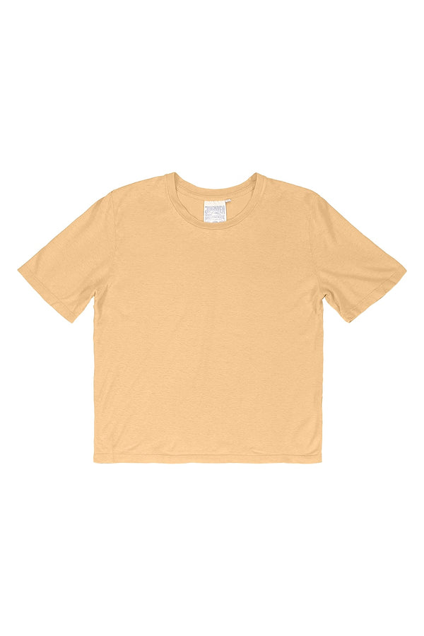 Silverlake Cropped Tee - Sale Colors | Jungmaven Hemp Clothing & Accessories / Color: Oat Milk