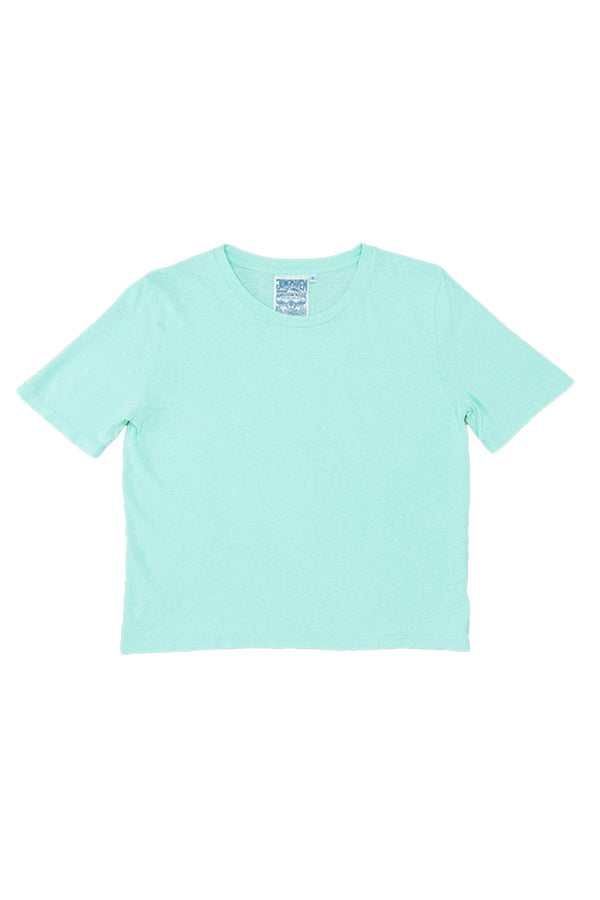 Silverlake Cropped Tee | Jungmaven Hemp Clothing & Accessories / Color: Yucca