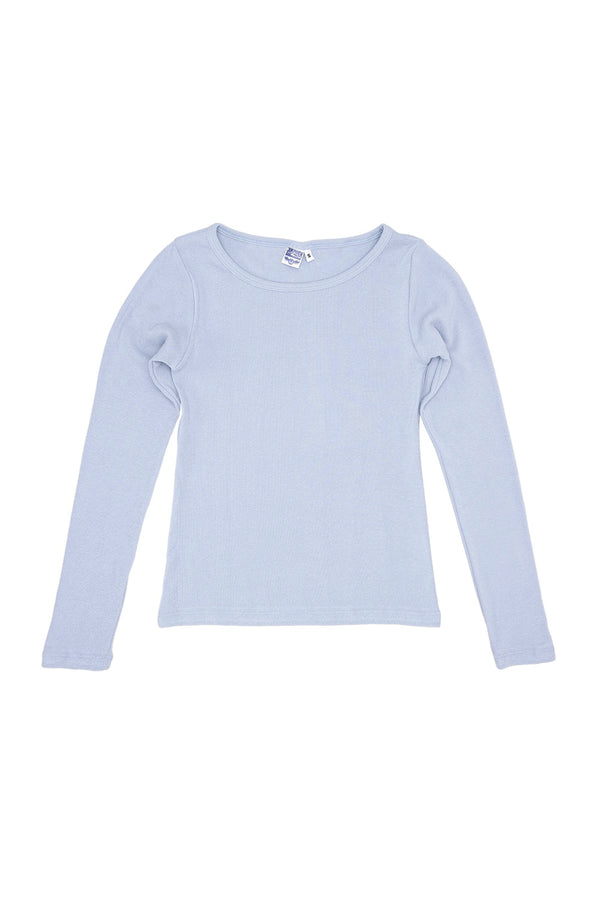 Solara Long Sleeve Tee | Jungmaven Hemp Clothing & Accessories / Color: Rain Washed