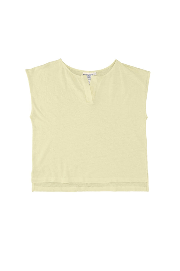 Sonora Tee | Jungmaven Hemp Clothing & Accessories / Color: Sunbleached Yellow