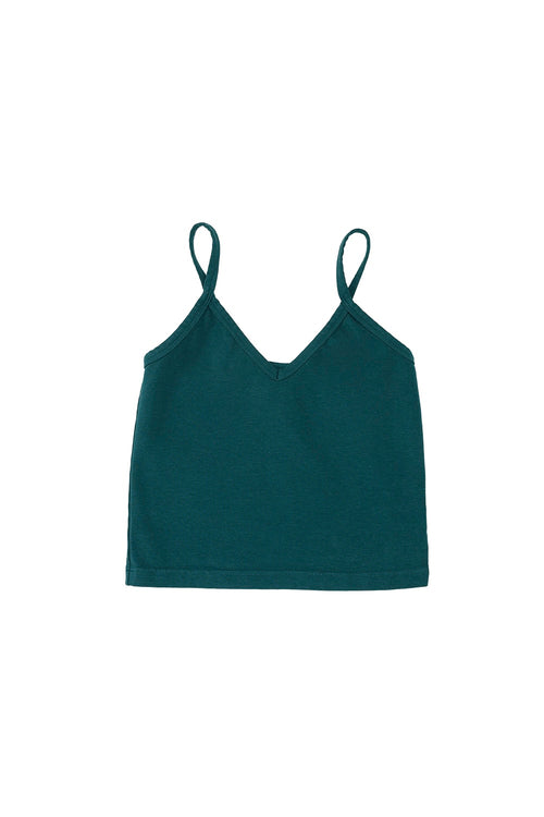 Spaghetti Tank | Jungmaven Hemp Clothing & Accessories / Color: Deep Teal