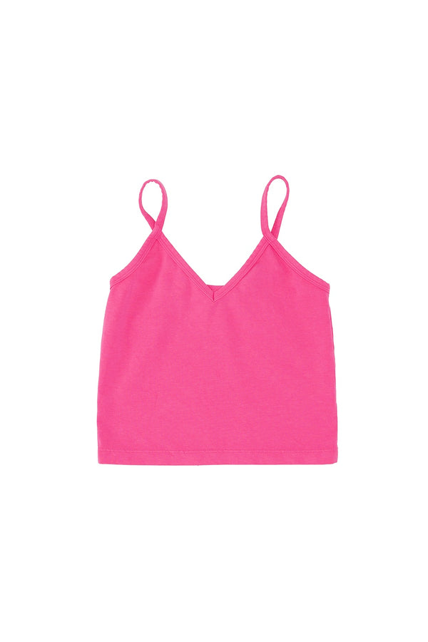 Spaghetti Tank | Jungmaven Hemp Clothing & Accessories / Color: Electric Fuchsia