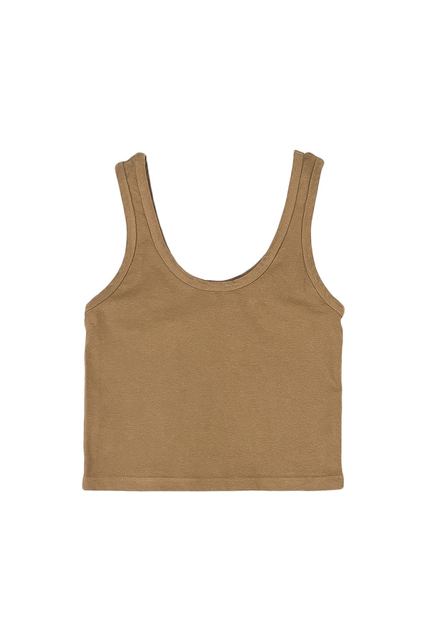 Sporty Tank | Jungmaven Hemp Clothing & Accessories / Color: Coyote