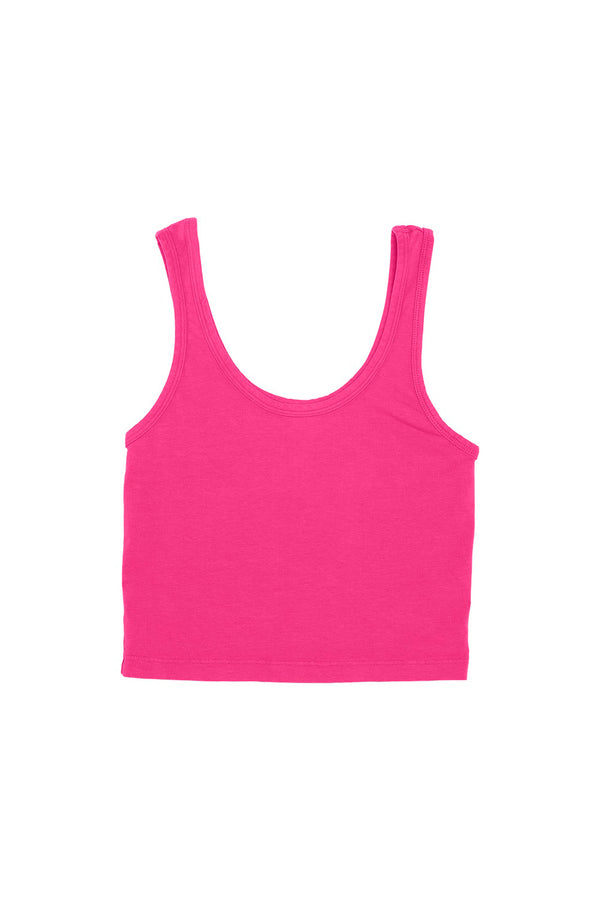 Sporty Tank | Jungmaven Hemp Clothing & Accessories / Color: Electric Fuchsia 