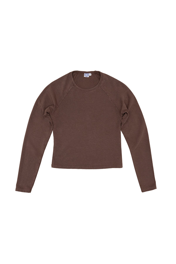 Summit Runner Base Layer | Jungmaven Hemp Clothing & Accessories / Color: Coffee Bean