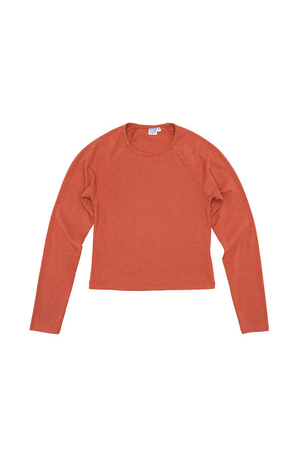 Summit Runner Base Layer | Jungmaven Hemp Clothing & Accessories / Color: Sunbaked Clay