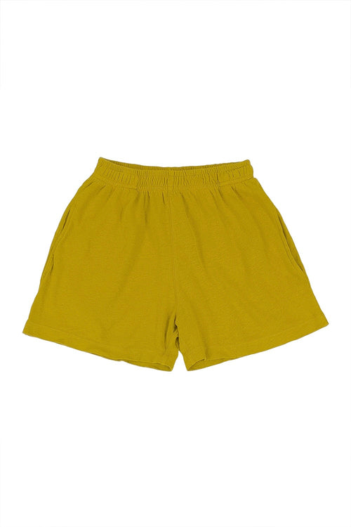 Sun Short - Sale Colors | Jungmaven Hemp Clothing & Accessories / Color: Citrine Yellow