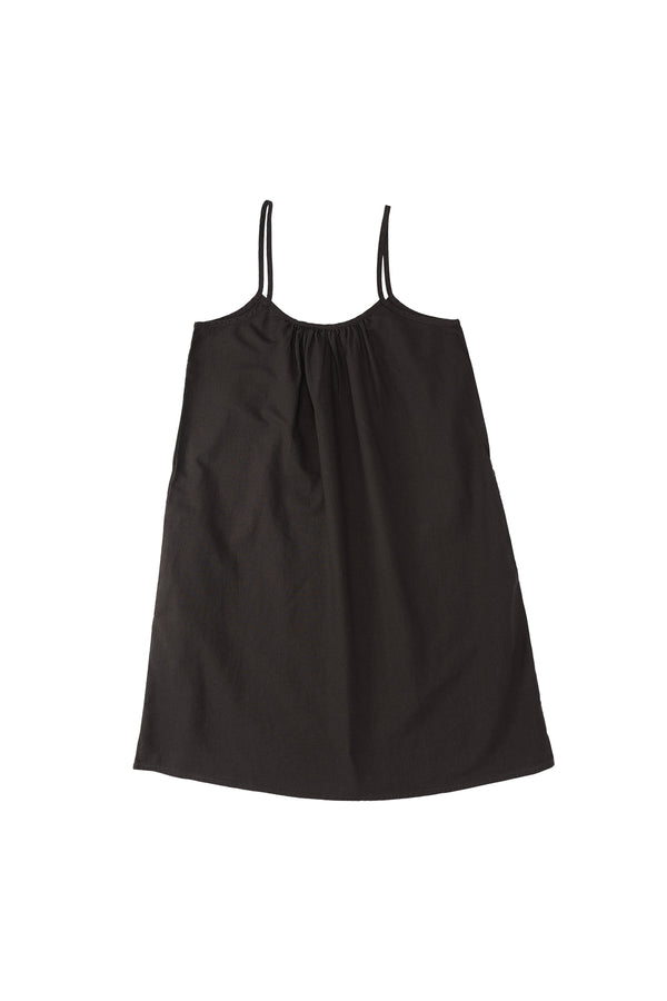 Sundance Slip Dress | Jungmaven Hemp Clothing & Accessories / Color: Coffee Bean