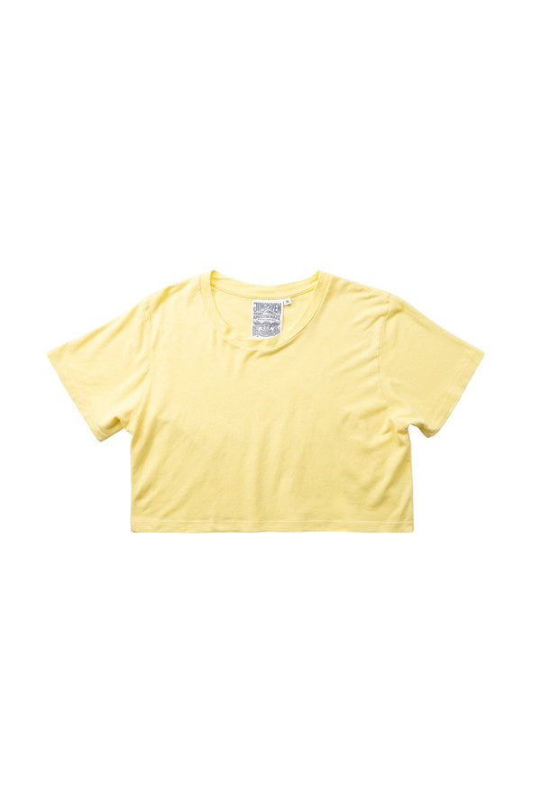 Cropped Lorel Tee - Sale Colors  | Jungmaven Hemp Clothing & Accessories / Color: Shortbread